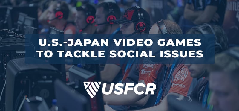 U.S.-Japan Video Game Contest Tackles Key Social Issues-2